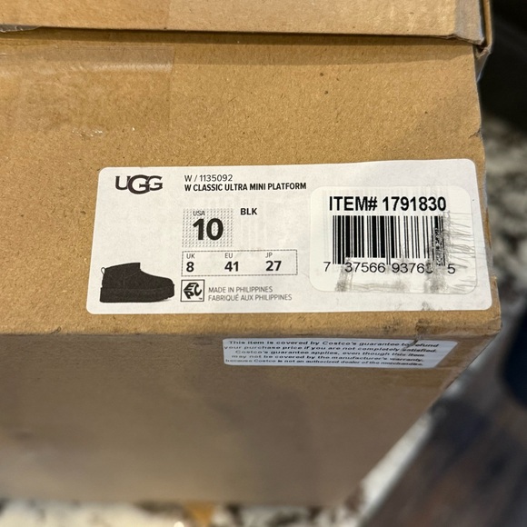 Ugg Ultra Mini Platform size 10 NIB - Picture 6 of 6